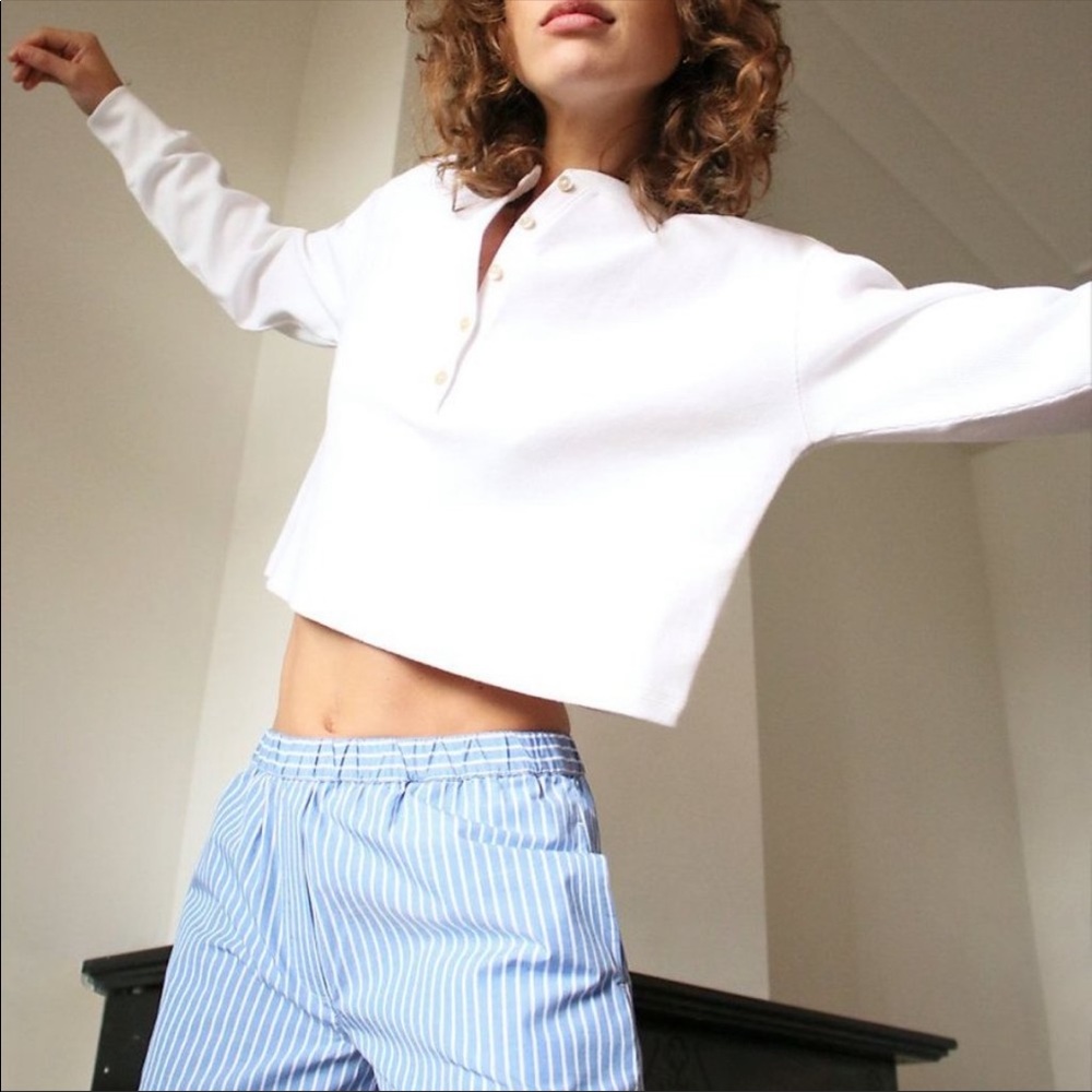 Aritzia Wilfred Free Mavis Top